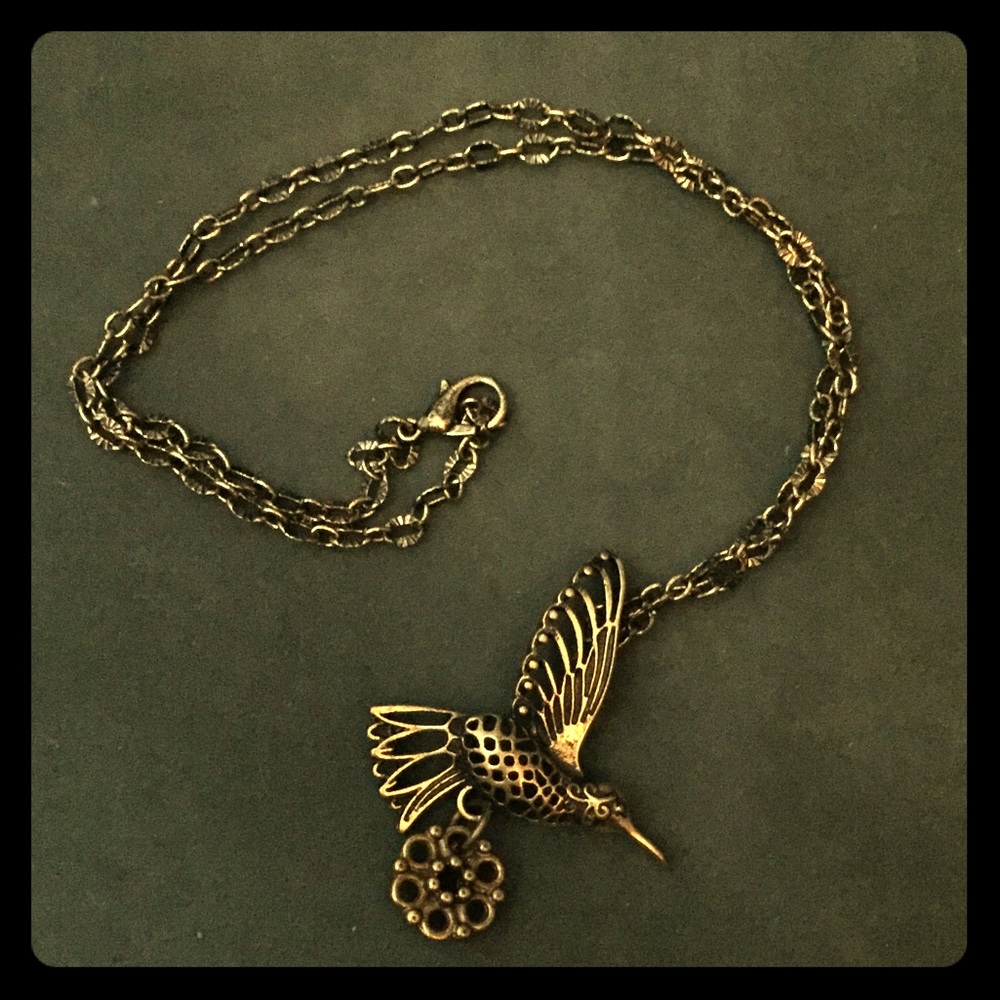 bird necklace